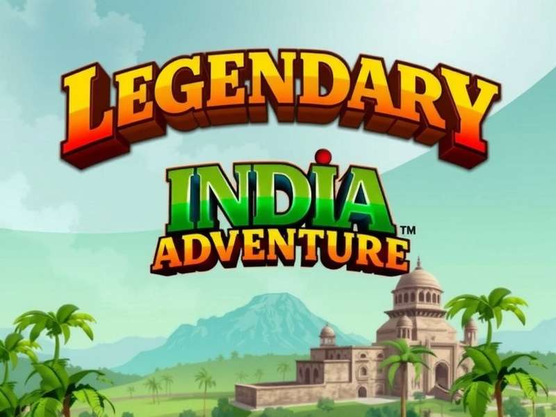 Legendary India Adventure Game Cover